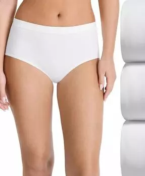 Женские трусы-слипы без швов, 3 шт. 4431 Jockey, белый