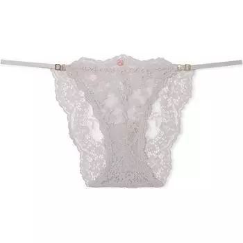 Женские трусы-слипы Victoria's Secret, 1 Pack (Grey/Gray)