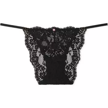 Женские трусы-слипы Victoria's Secret, 1 Pack (Black)