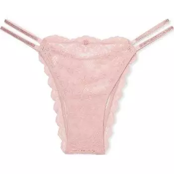 Женские трусы-слипы Victoria's Secret, 1 Pack (Chalk Rose/Chalk Rose)