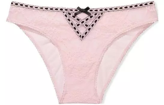 Женские трусы-слипы Victoria's Secret, Angel Pink