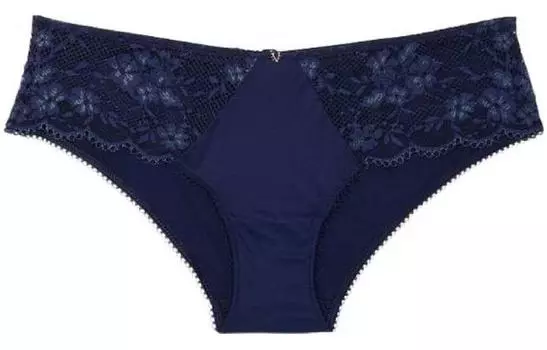 Женские трусы-слипы Victoria's Secret, Dark Blue-5QNC