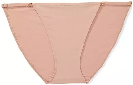Женские трусы-слипы Victoria's Secret, Deep Nude-4U16
