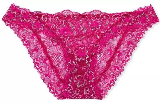 Женские трусы-слипы Victoria's Secret, Rose Red 5FVS