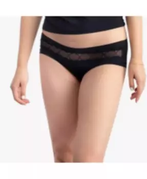 Женские трусы со счастливым швом Uwila Warrior, черный