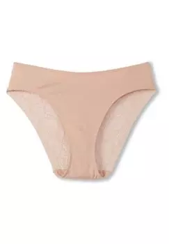 Женские трусы, стандартного кроя, циркуляр Cradle to Cradle Certified CALIDA, цвет Lace Parfait Pink