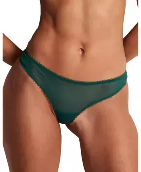 Женские трусы-стринги Alyshia Adore Me, зеленый