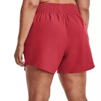 Женские трусы Under Armour Flex, 5 дюймов. Тканые шорты Under Armour, черный
