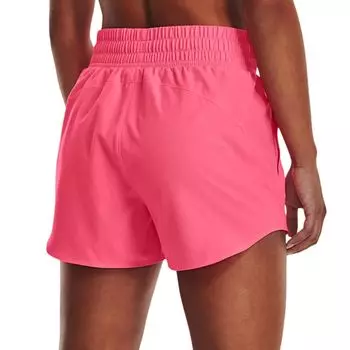Женские трусы Under Armour Flex длиной 3 дюйма. Тканые шорты Under Armour, черный