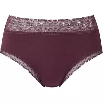Женские трусы Uniqlo, бордовый