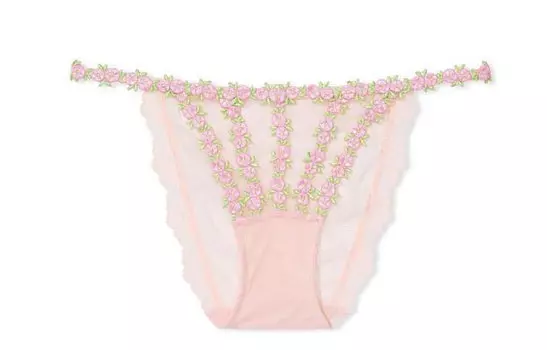 Женские трусы VICTORIA'S SECRET, 1 упаковка, цвет "вишнево-розовый"