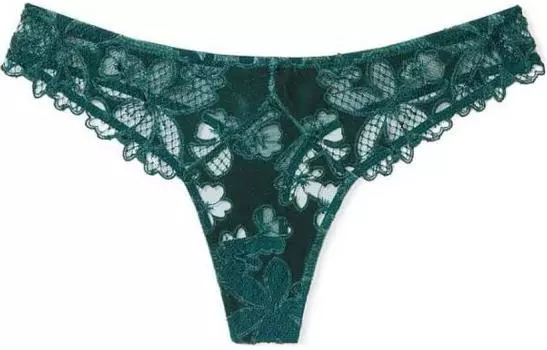 Женские трусы VICTORIA'S SECRET, 1 упаковка, цвет "зеленый мох"