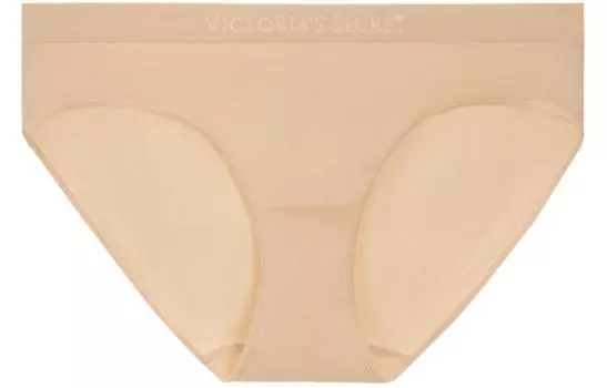 Женские трусы VICTORIA'S SECRET, 1 упаковка, цвет шампанского, 1 Pack (Champagne)
