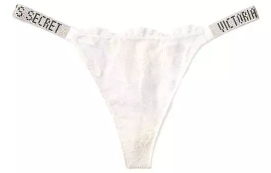 Женские трусы Victoria's Secret, Белый