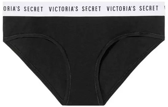 Женские трусы Victoria's Secret, Черный