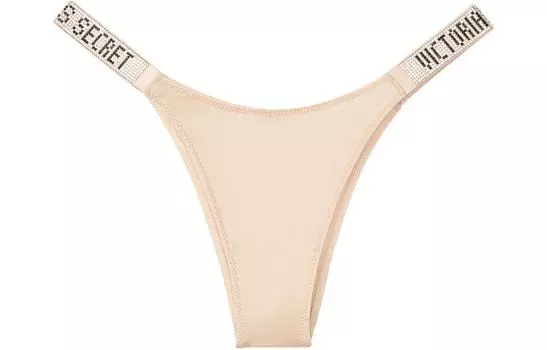 Женские трусы Victoria's Secret, цвет 1 bar (champagne)