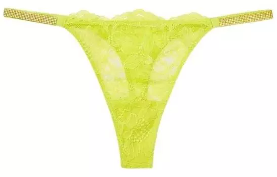 Женские трусы Victoria's Secret, цвет 1 Motoiri (bright yellow)