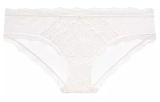 Женские трусы Victoria's Secret, цвет 1 Motoiri (coconut white)