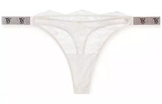 Женские трусы Victoria's Secret, цвет 1 Motoiri (coconut white)
