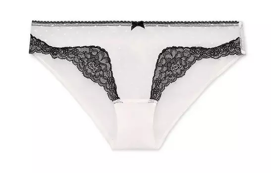 Женские трусы Victoria's Secret, цвет 1 Motoiri (coconut white)