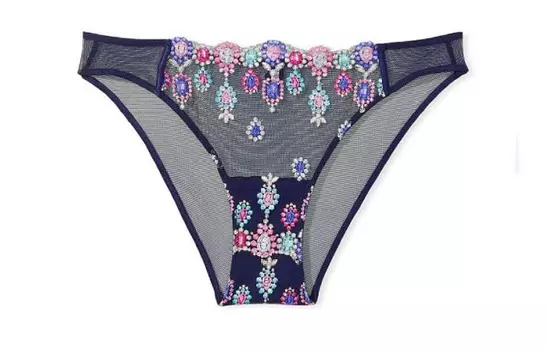 Женские трусы Victoria's Secret, цвет 1 Motoiri (Royal Blue)