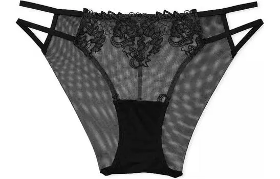 Женские трусы Victoria's Secret, цвет 1 Pack (Black)
