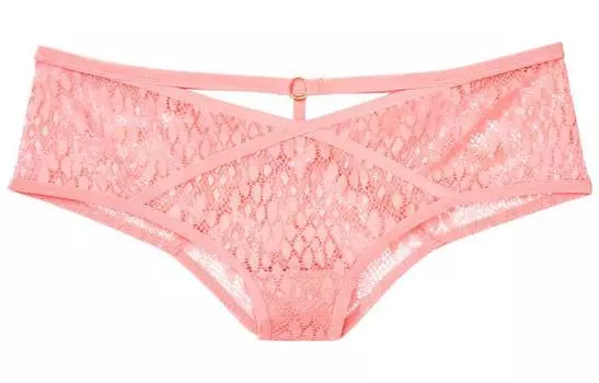 Женские трусы Victoria's Secret, цвет 1 Motoiri (coral pink)