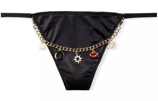 Женские трусы Victoria's Secret, цвет 1 Pack (Black)