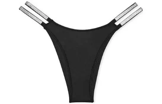 Женские трусы Victoria's Secret, цвет 1 Pack (Black)