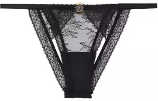 Женские трусы Victoria's Secret, цвет 1 Pack (Black)