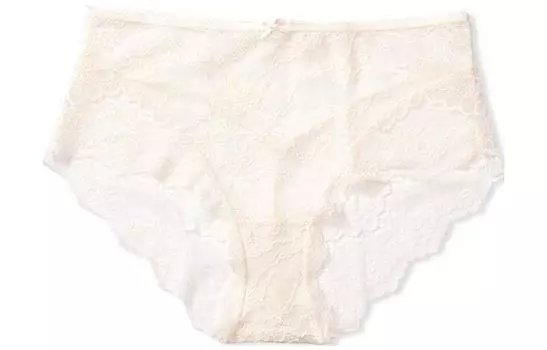 Женские трусы Victoria's Secret, цвет 1 Motoiri (coconut white)