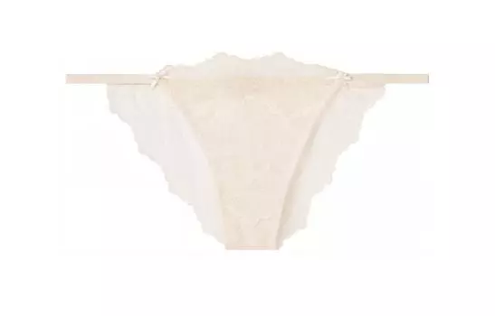 Женские трусы Victoria's Secret, цвет 1 Motoiri (coconut white)