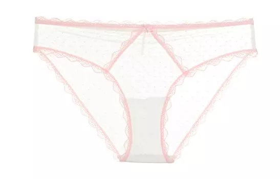 Женские трусы Victoria's Secret, цвет 1 Motoiri (nude pink)