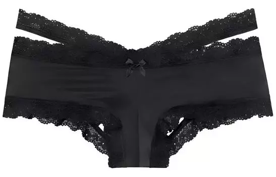Женские трусы Victoria's Secret, цвет 1 Pack (Black)