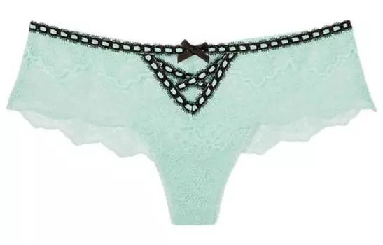 Женские трусы Victoria's Secret, цвет 1 Motoiri (light water blue)