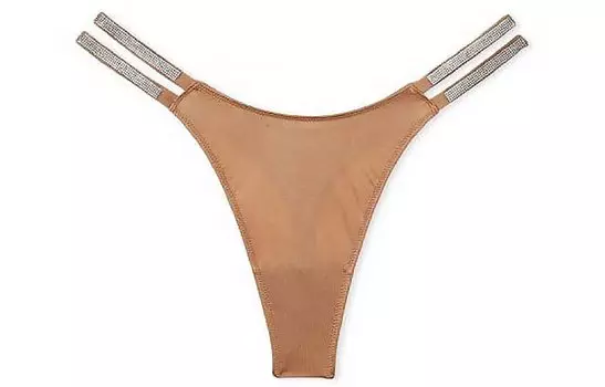 Женские трусы Victoria's Secret, цвет 1 Motoiri (honey-colored)