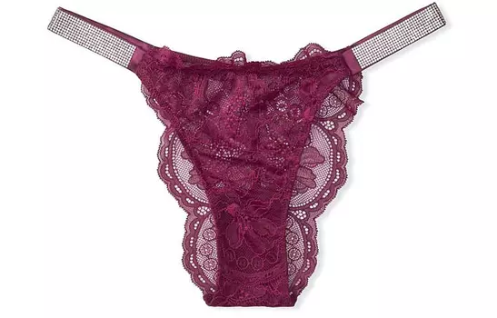 Женские трусы Victoria's Secret, цвет 1 Motoiri (Kiel wine)