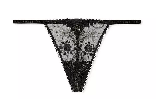 Женские трусы Victoria's Secret, цвет 1 Pack (Black)