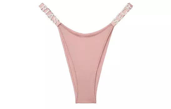 Женские трусы Victoria's Secret, цвет 1 Motoiri (vintage powder)