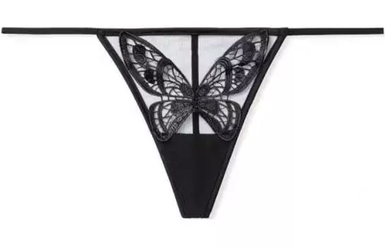 Женские трусы Victoria's Secret, цвет 1 Pack (Black)