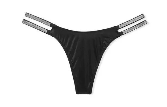 Женские трусы Victoria's Secret, цвет 1 Pack (Black)