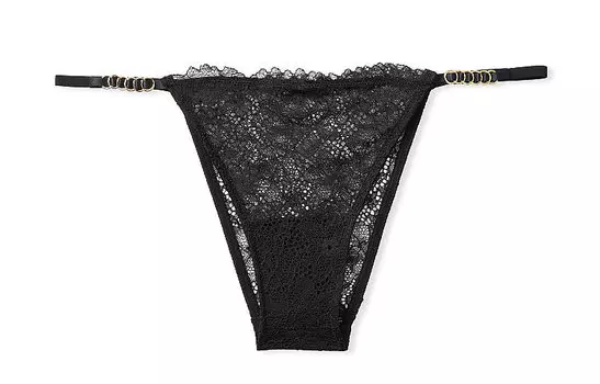 Женские трусы Victoria's Secret, цвет 1 Pack (Black)