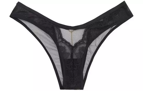 Женские трусы Victoria's Secret, цвет 1 Pack (Black)
