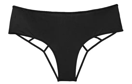 Женские трусы Victoria's Secret, цвет 1 Pack (Black)