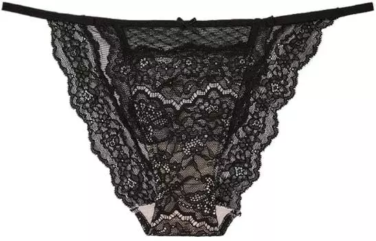 Женские трусы Victoria's Secret, цвет 1 Pack (Black)