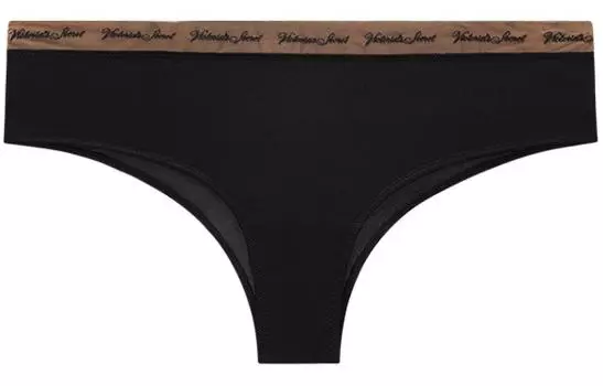 Женские трусы Victoria's Secret, цвет 1 Pack (Black)