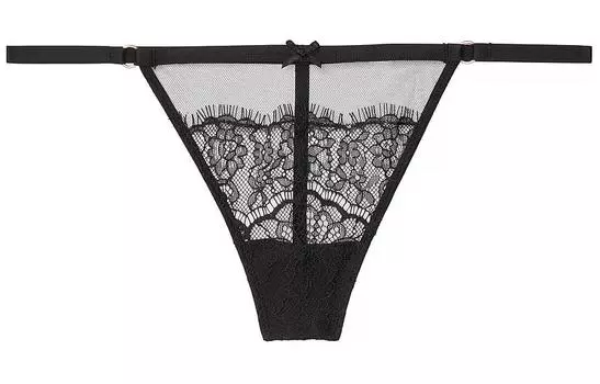 Женские трусы Victoria's Secret, цвет 1 Pack (Black)