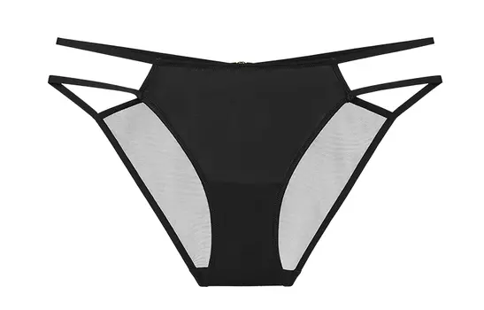 Женские трусы Victoria's Secret, цвет 1 Pack (Black)