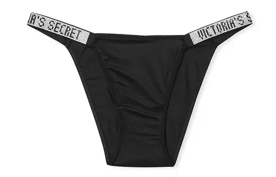 Женские трусы Victoria's Secret, цвет 1 Pack (Black)