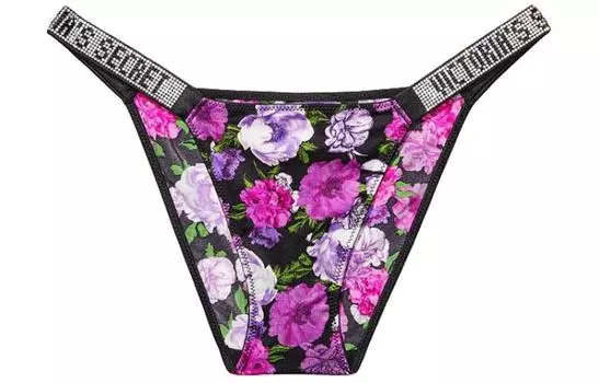 Женские трусы Victoria's Secret, цвет 1 Pack (Black)